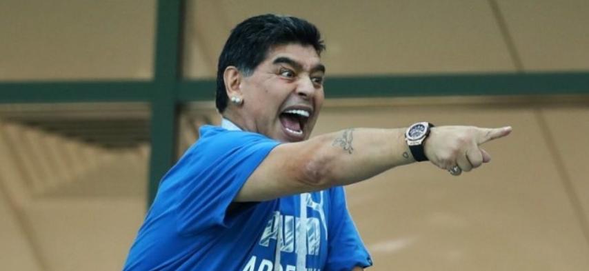 Maradona y las íntimas fotos que compartió antes de su muerte