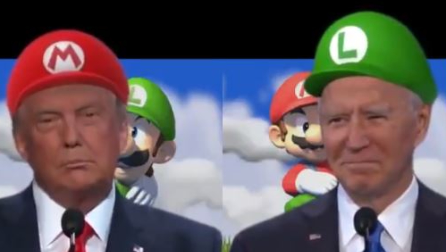 Trump contra Biden en clave de humor: los memes de las elecciones de EE. UU.