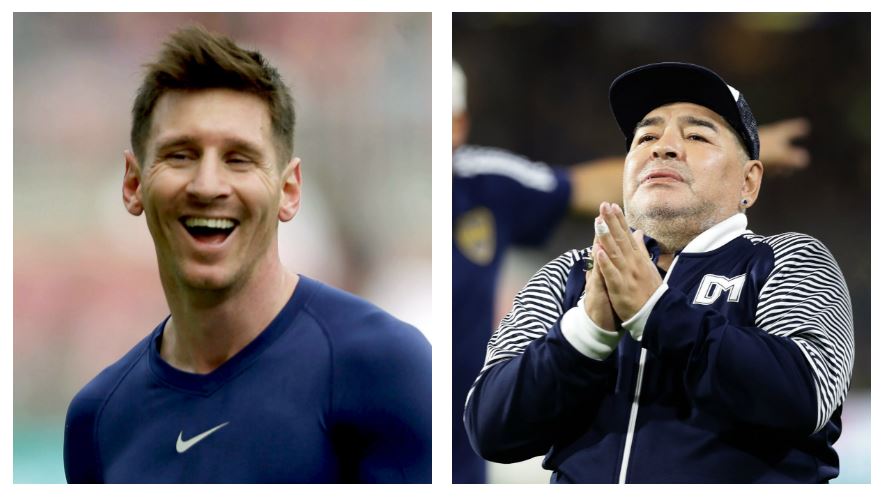Lionel Messi le escribió un mensaje a Diego Maradona tras su operación: “Te queremos ver bien lo antes posible”