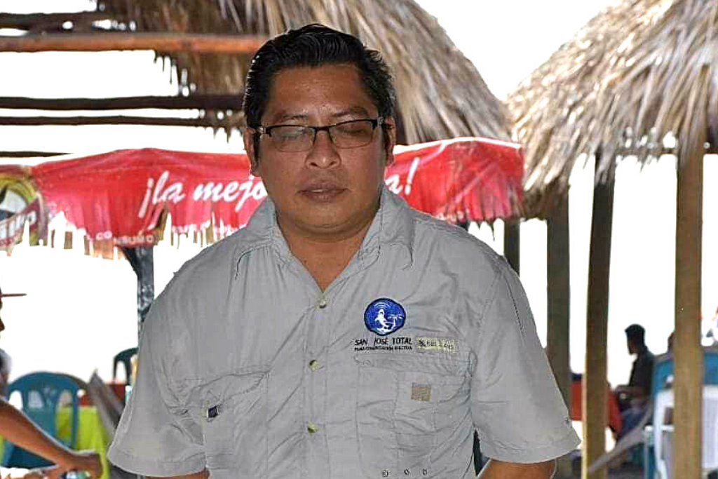 Mario Arturo Ortega García, periodista atacado en Puerto de San José. Foto: San José Total