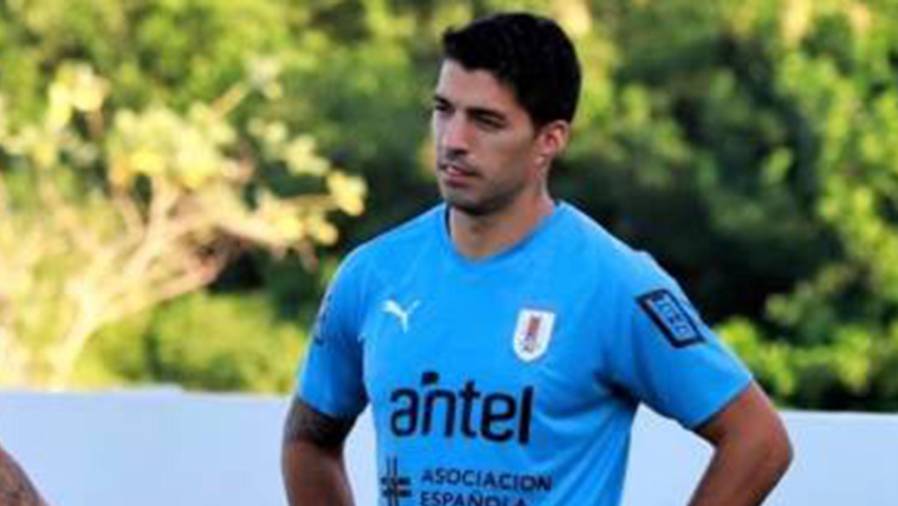 El astro uruguayo Luis Suárez dio positivo al coronavirus