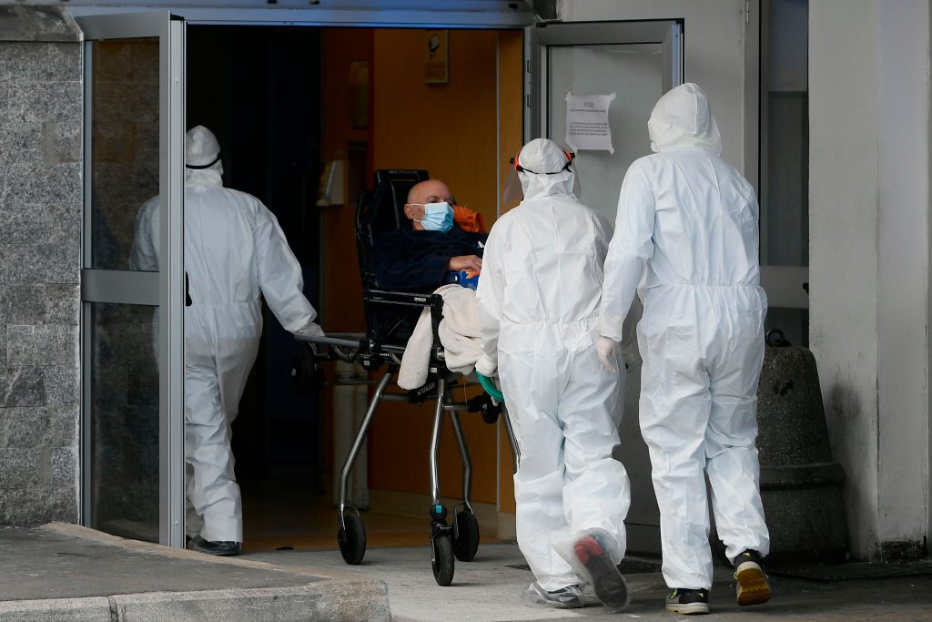 Coronavirus en el mundo: alerta en hospitales de Italia debido a la cantidad de pacientes infectados