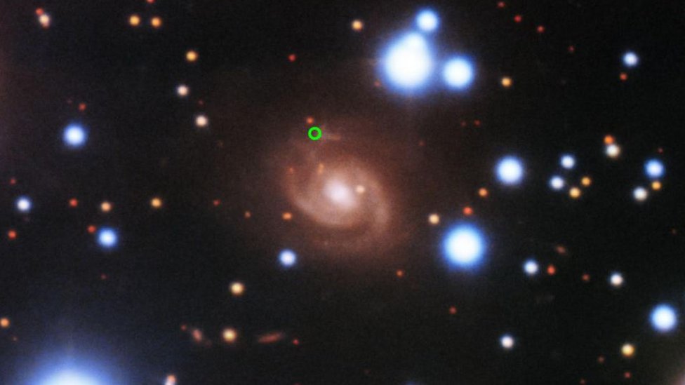 Vía Láctea: descubren el origen de “la ráfaga de radio más luminosa jamás detectada en nuestra galaxia”