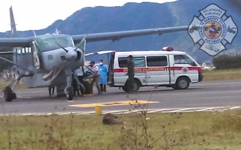 Camión se accidenta en Totonicapán y 16 soldados resultan heridos