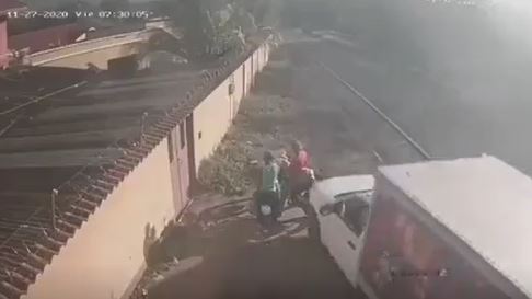 ¡Impresionante! Joven en Zacapa sobrevive luego que camión le pasa encima