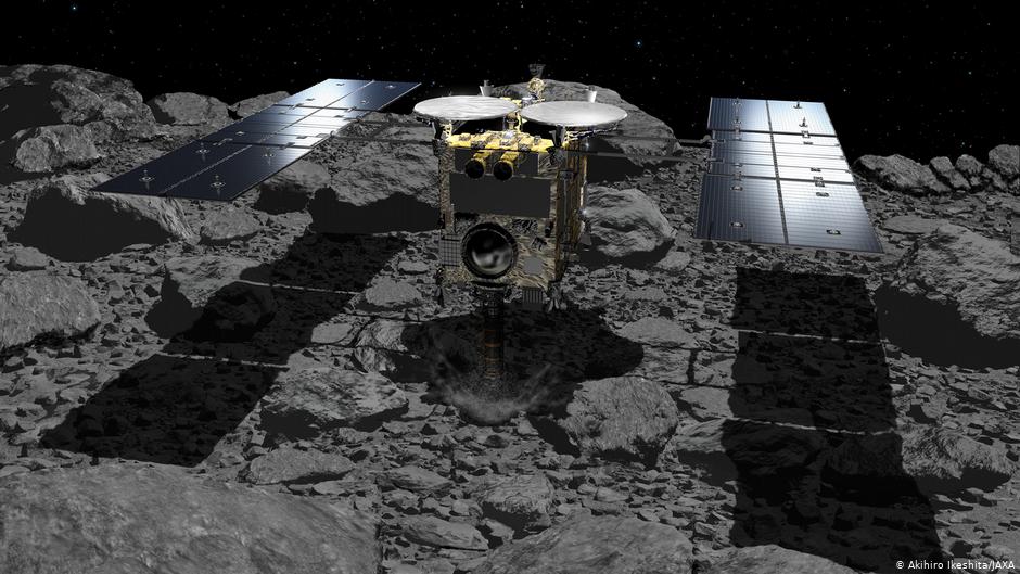 La sonda japonesa Hayabusa-2 viene de regreso y trae consigo muestras de asteroide