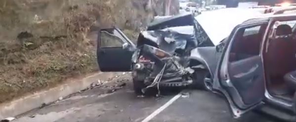 Tres personas pierden la vida en accidentes de tránsito en distintas rutas del país