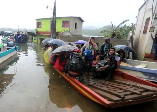 “Si la lluvia continúa, las cosas empeorarán”: Campur sigue bajo el agua y clama por ayuda