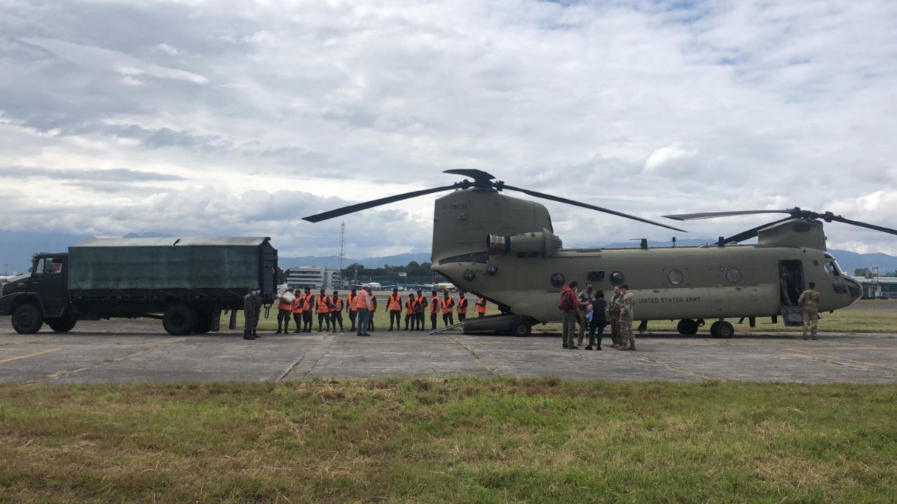 Este es el detalle de la ayuda millonaria que Estados Unidos ha dado a víctimas de Eta e Iota en Guatemala