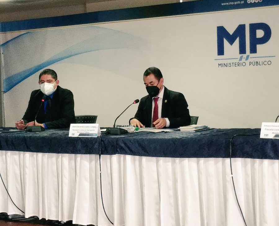 Así operaba la estructura “Bufete de abogados VIP” que ofrecía asesoría jurídica y amenazaba a fiscales