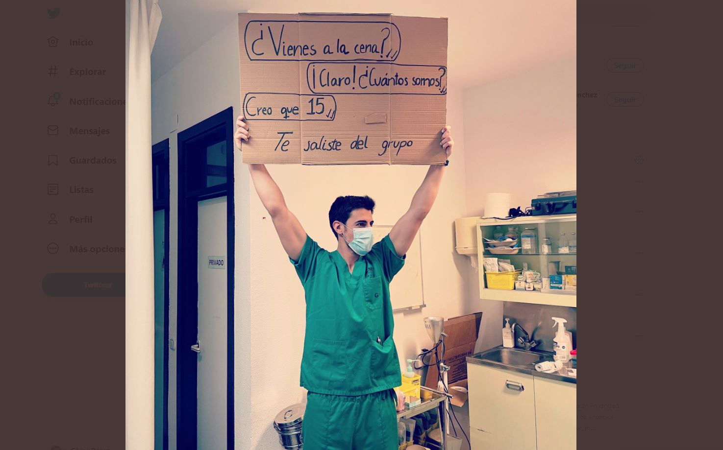 “¿Vienes a la cena? ¡Claro! ¿Cuántos somos? Creo que 15. Te saliste del grupo”; el mensaje viral de un médico sobre las reuniones en Navidad