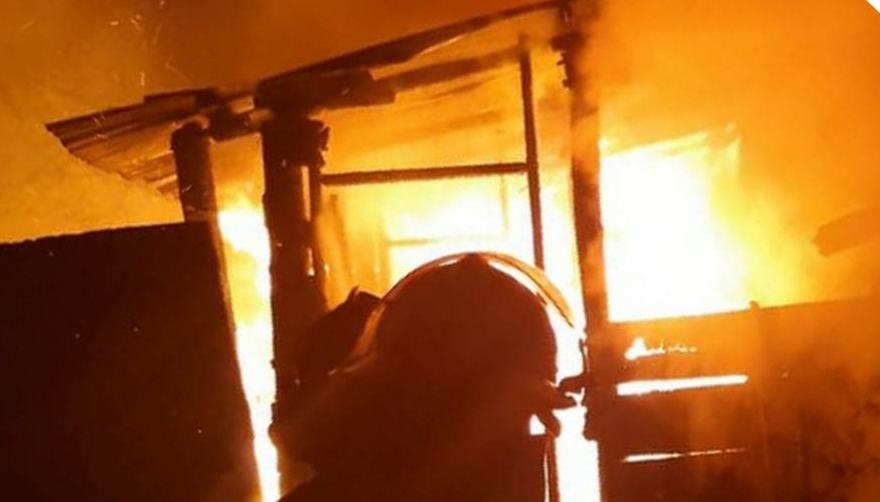 Incendio en Patzún deja pérdidas de más de Q50 mil