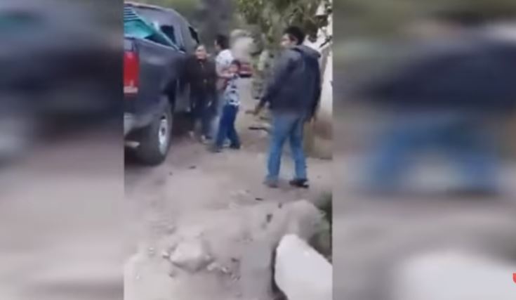 Video: el momento en el que niño graba el secuestro de su mamá en Guerrero