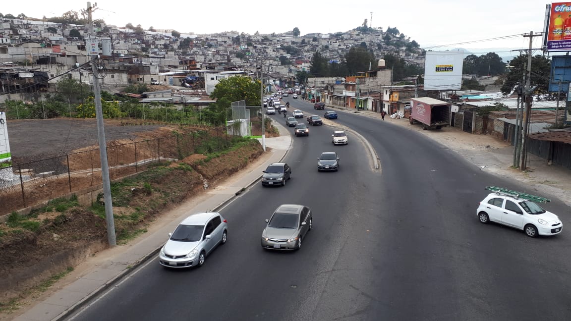 Poco tránsito del sur hacia el centro de la capital en el último lunes del año