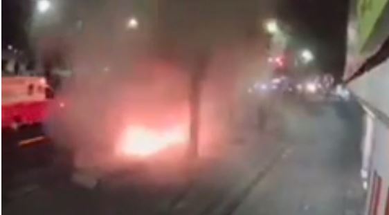 Este fue el trágico desenlace de una carrera ilegal en Ciudad de México