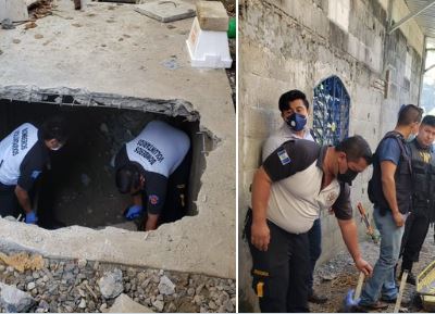 Atado de pies y manos: hallan en San Marcos dentro de una fosa el cuerpo de mexicano secuestrado