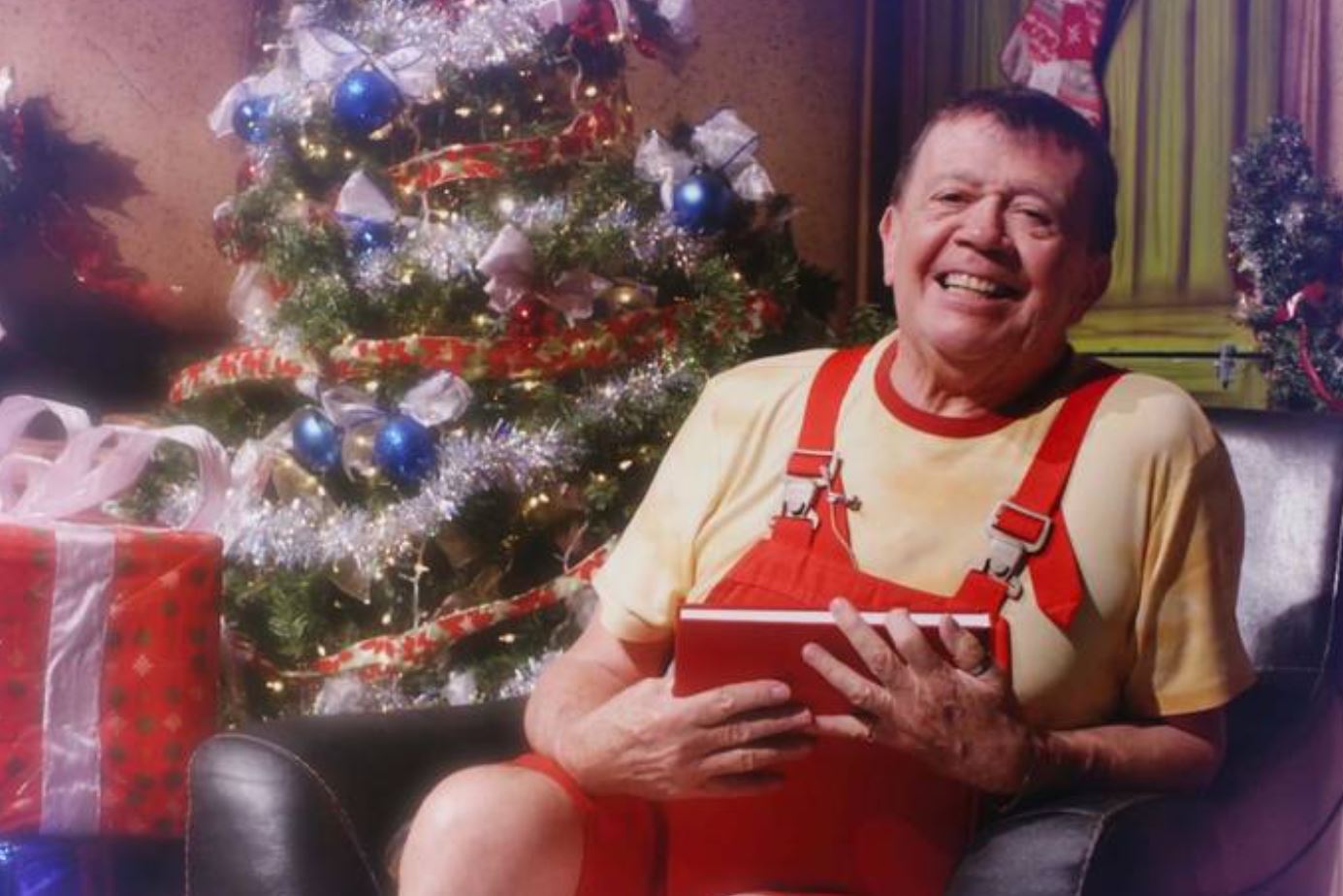 Desde “Garabato colorado” hasta “El reino al revés” las canciones con las que se recordará a Chabelo