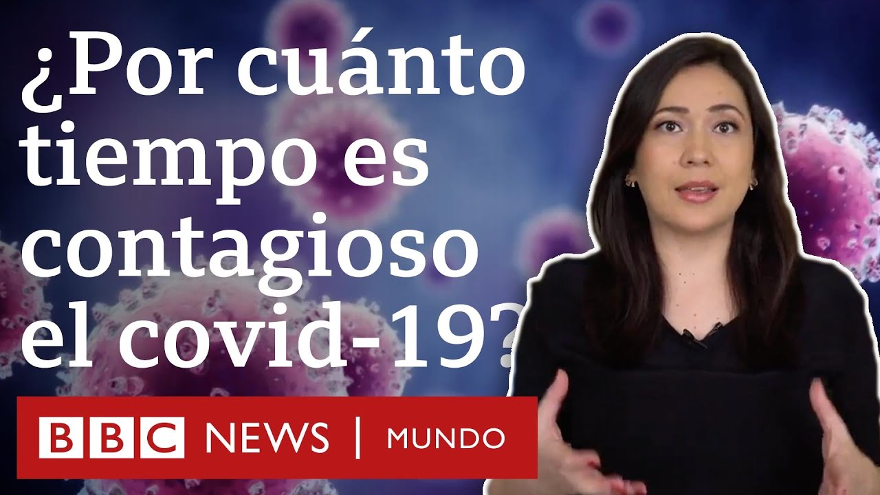 Coronavirus: cuándo deja de ser contagioso un enfermo de covid-19