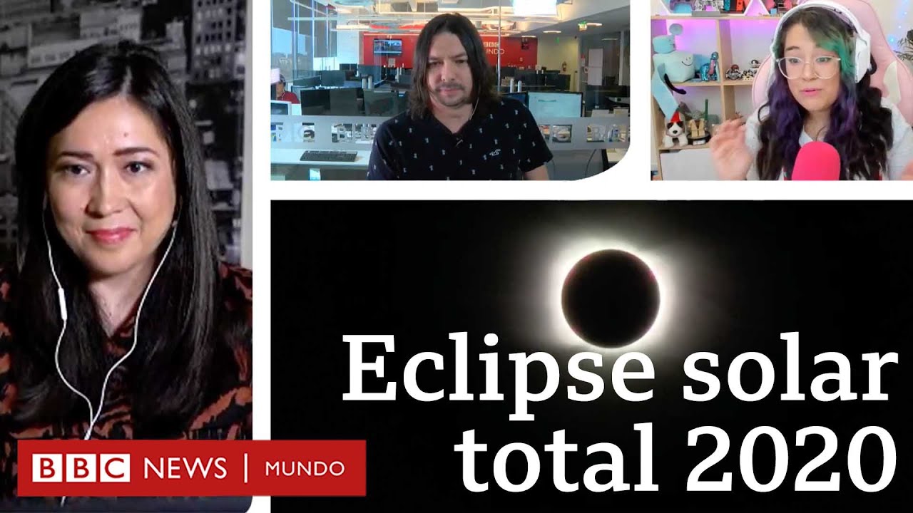 En vivo: eclipse solar total 14 diciembre 2020