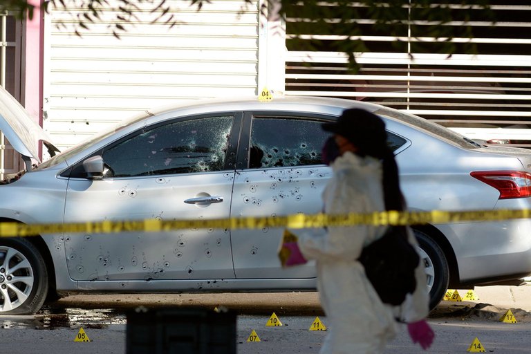 Sin piedad y de 100 balazos: Poderoso jefe policial muere en Culiacán