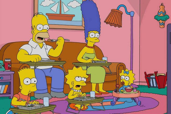 Los Simpson y la maratón de fin de año con sus predicciones