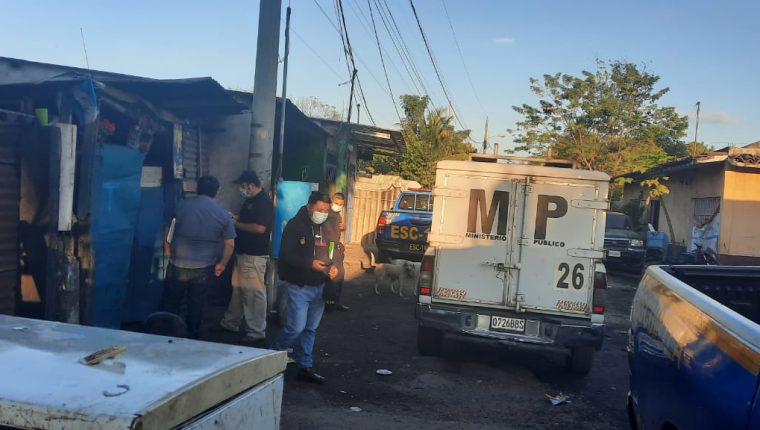 MP efectúa allanamientos en Santa Lucía Cotzumalguapa por el asesinato de niña de 13 años
