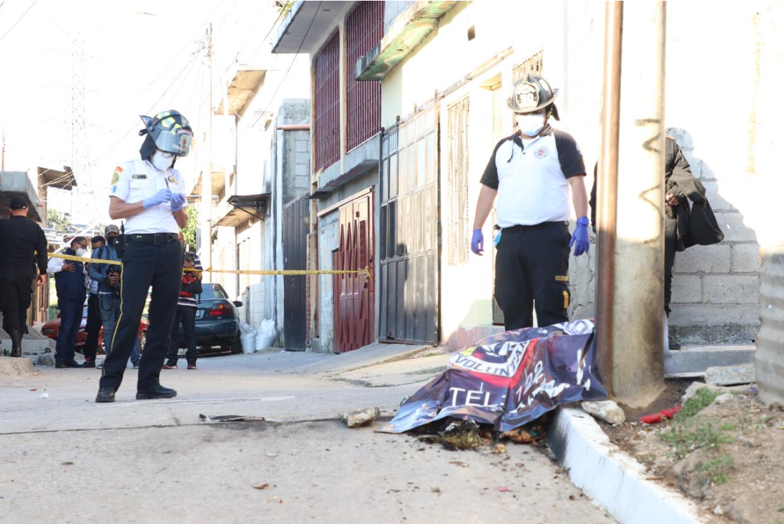 Asesinan y queman a una niña en la zona 18