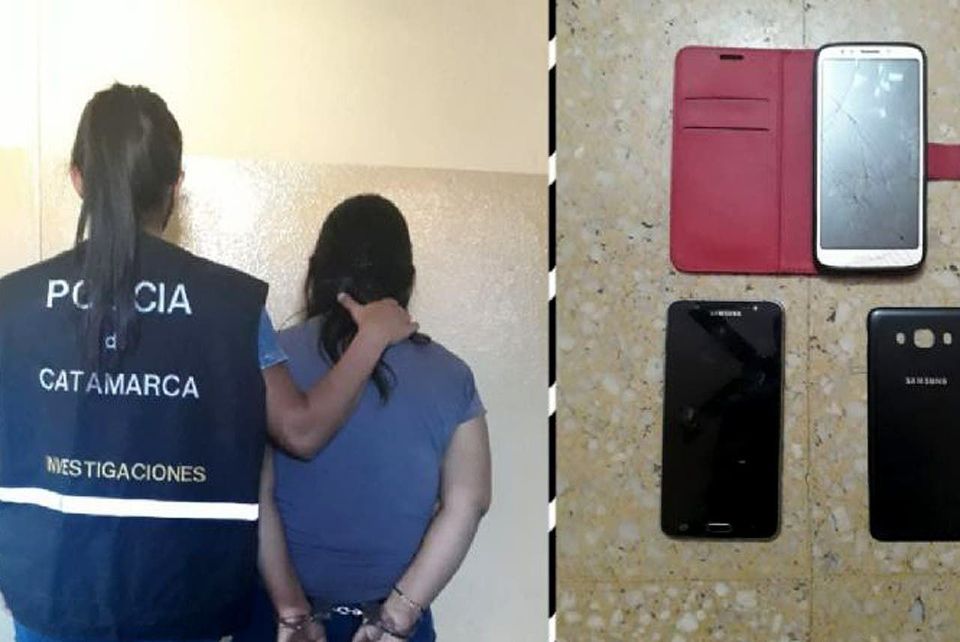“Hola amor”: mujer de 40 años es detenida por enviar mensajes y fotografías a un menor de 12 años