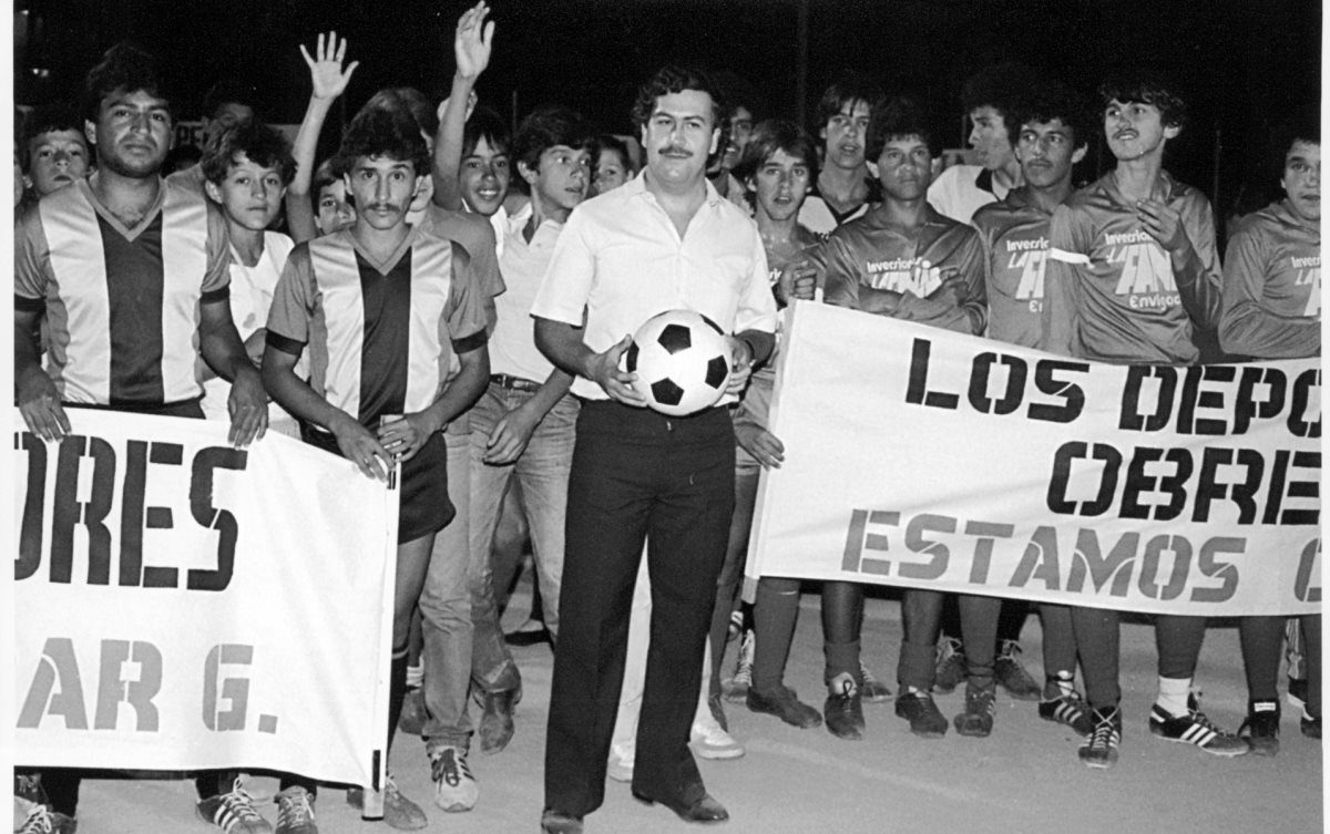 Pablo Escobar: el hombre que pasó 24 horas con su cadáver