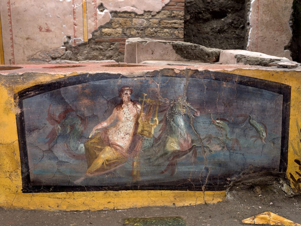 Descubren en Pompeya un “restaurante antiguo” aún con restos de comida y esta es la hipótesis de los investigadores