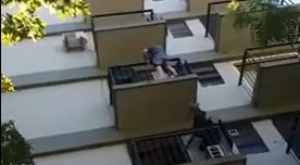 Hombre intentaba suicidarse en Navidad por falta de empleo; policía lo rescata