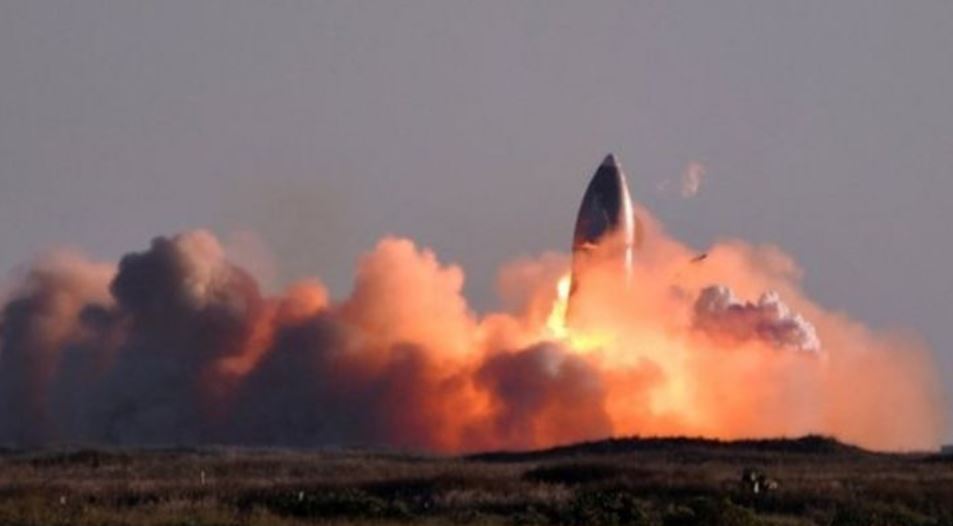 Starship: el video que muestra la explosión al aterrizar del prototipo en pruebas con el que Elon Musk quiere llegar a Marte