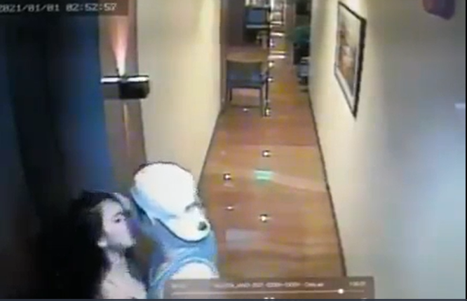Video muestra los últimos momentos de vida de una auxiliar de vuelo asesinada en Filipinas