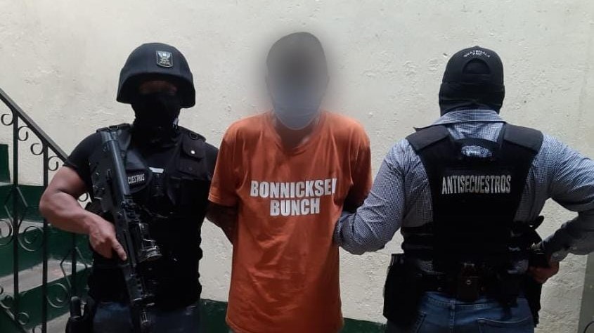 Capturan a presunto secuestrador de un adulto y un niño de 2 años por quienes exigían Q500 mil para liberarlos