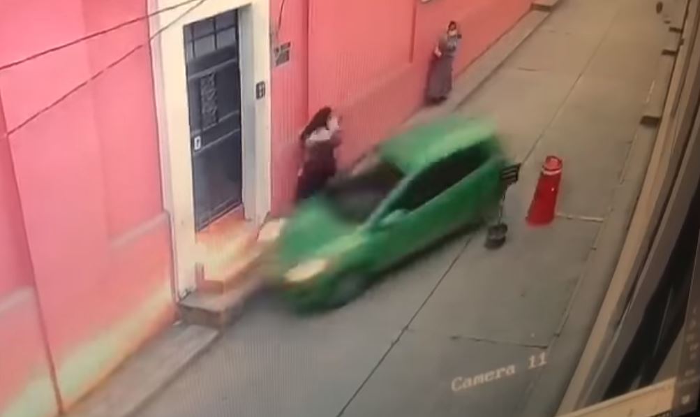 Video: esto se sabe de la mujer que fue arrollada en San Cristóbal Verapaz