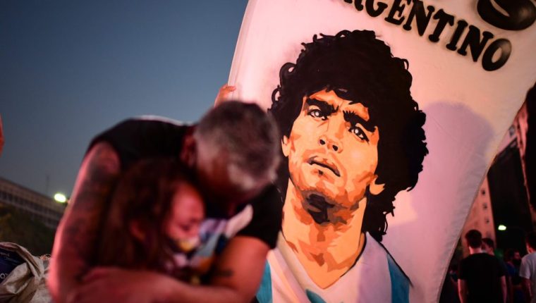 Estos son los dos pensamientos que atormentaban a Diego Maradona en sus últimos días