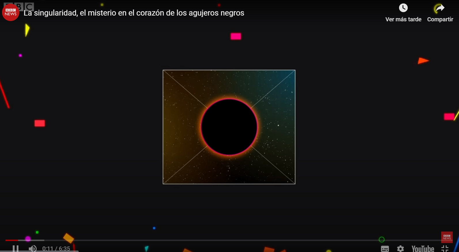 Qué es la “singularidad”, el misterio en el corazón de los agujeros negros