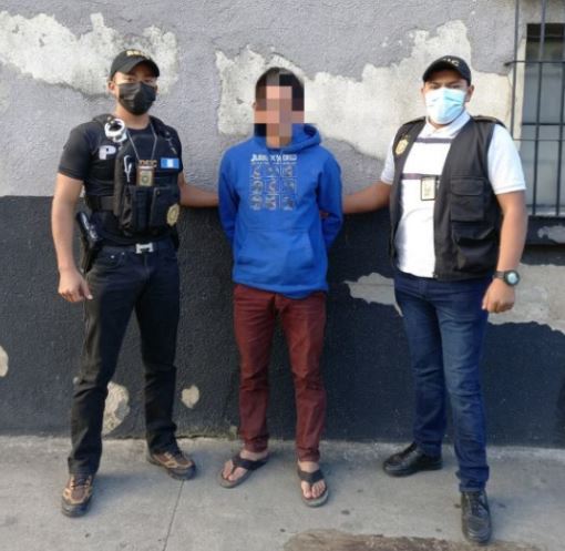 Capturado por ser presunto responsable de quemar a dos personas por asuntos sentimentales