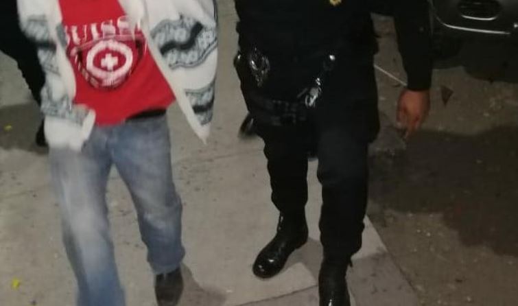 Detienen a sujeto señalado de haber dado muerte a balazos a su conviviente en Jutiapa