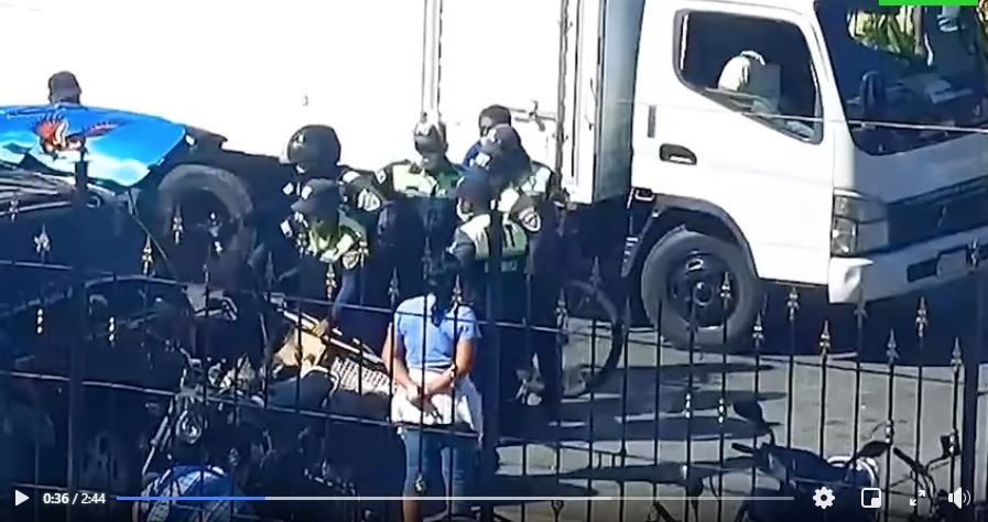 ¿Qué se sabe del incidente entre agentes de la PMT de Escuintla y un joven que vende manías?  