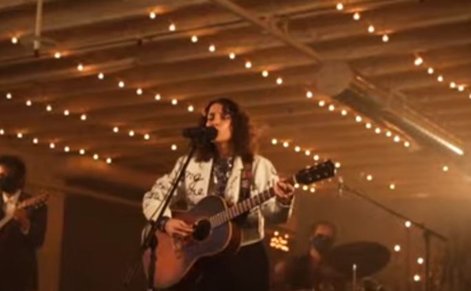 Gaby Moreno abre el Latino Inaugural 2021 de Joe Biden y Kamala Harris con su tema “Fronteras”