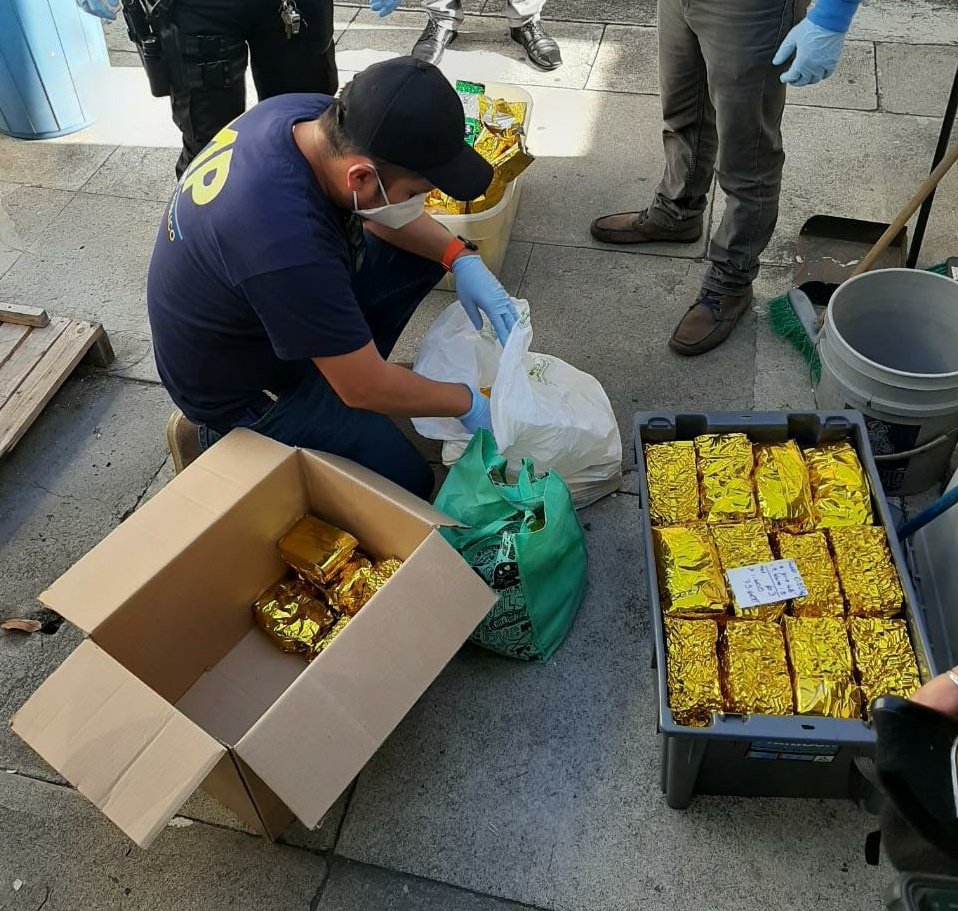 Caso la Línea Consolidadores: reportan captura de vinculado con droga incautada en 2020