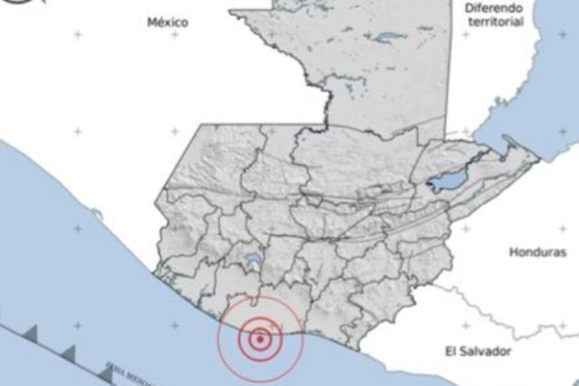 Temblor Guatemala 1 de enero de 2021