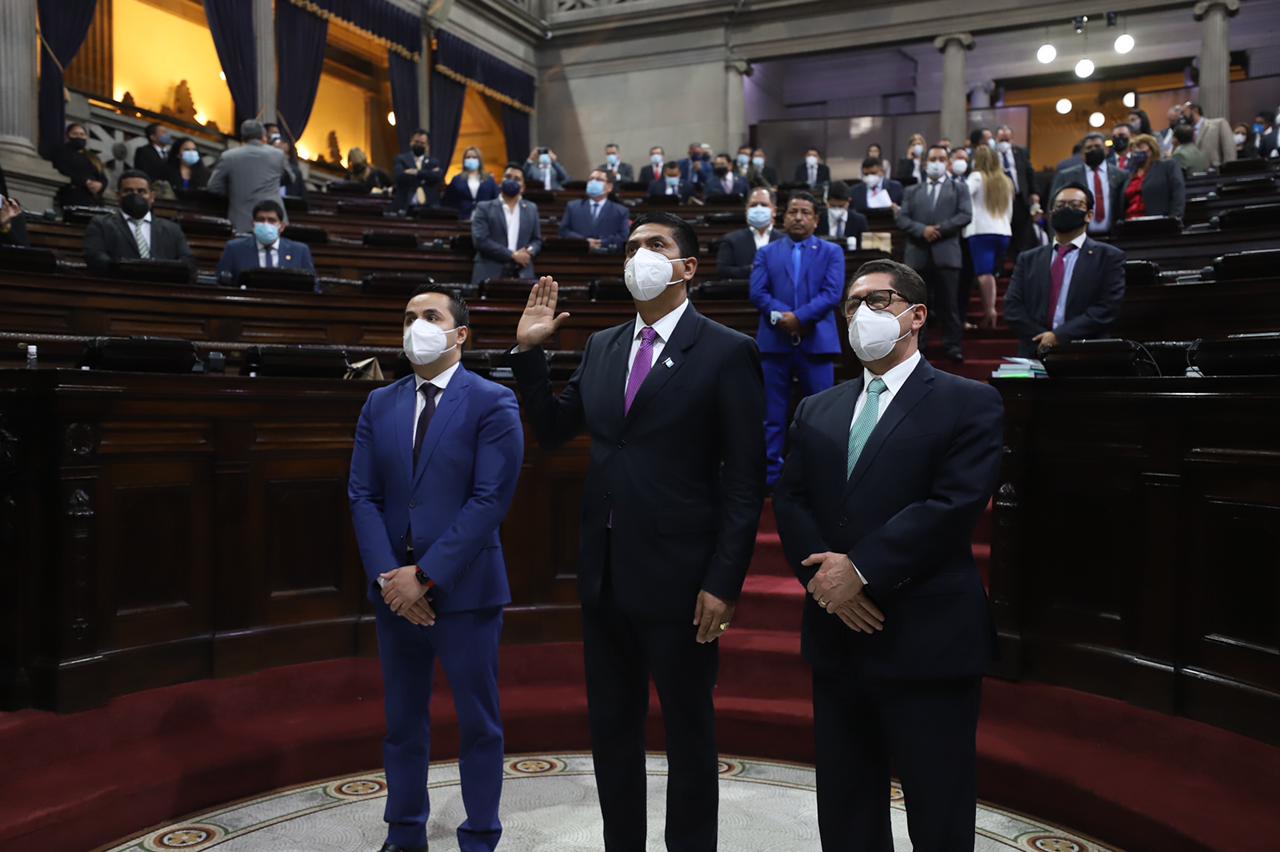 Mynor Moto: Congreso evoca la soberanía del Estado y asegura que cumplió con la ley