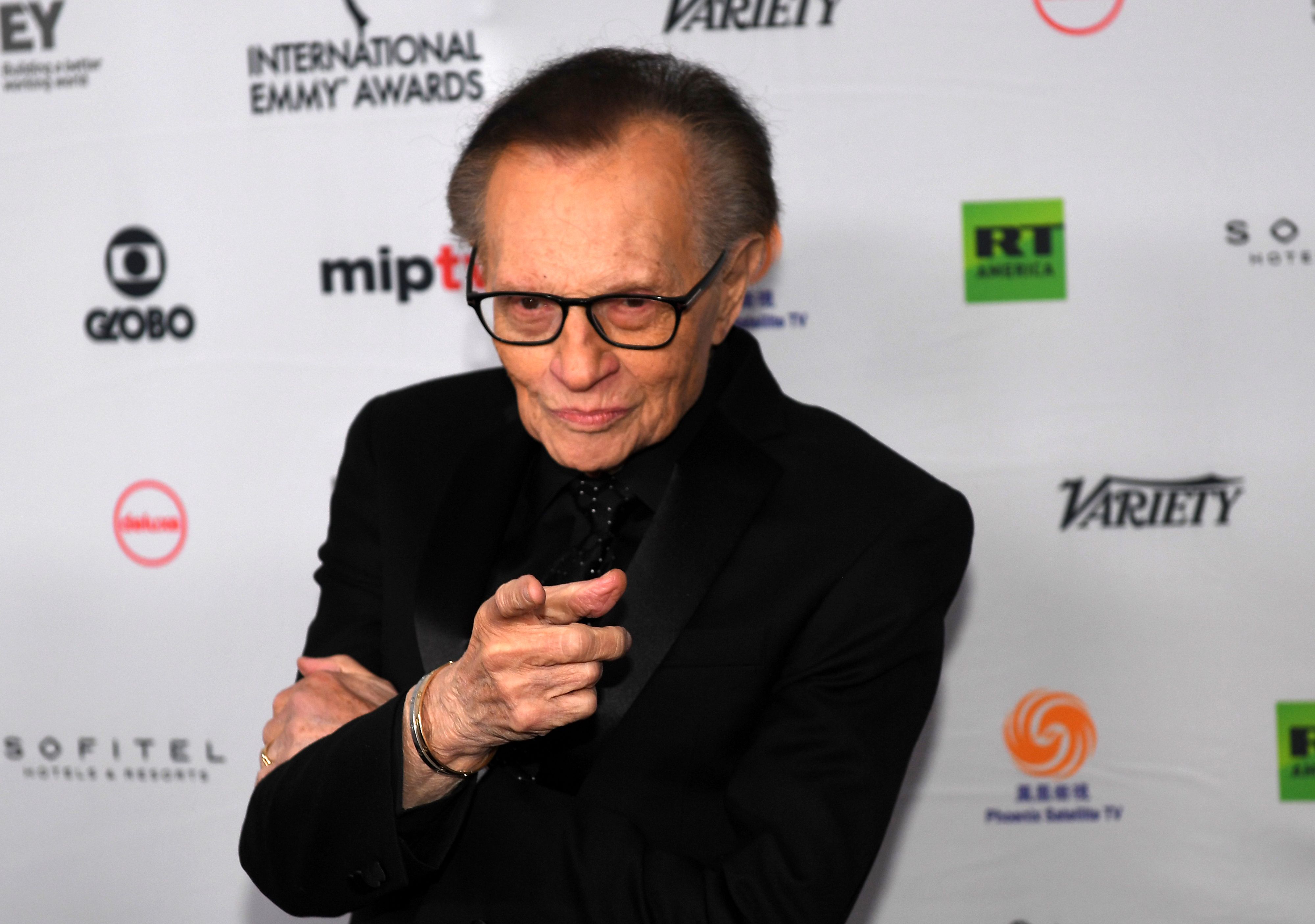 Fallece Larry King, icónico presentador estadounidense