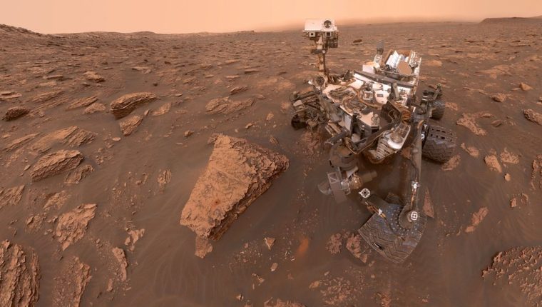 7 fantásticos hallazgos de Curiosity, el vehículo de la NASA que lleva 3.000 días marcianos explorando el planeta rojo