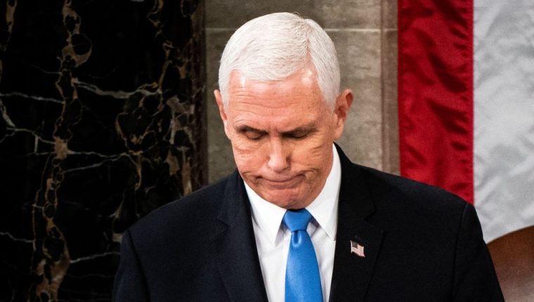 Mike Pence, vicepresidente de Estados Unidos