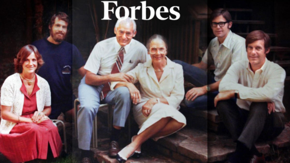 Quiénes son las familias más ricas de Estados Unidos