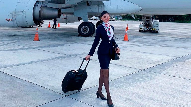 Era auxiliar de vuelo y ex reina de belleza, pero fue violada y ultimada en fiesta de Año Nuevo