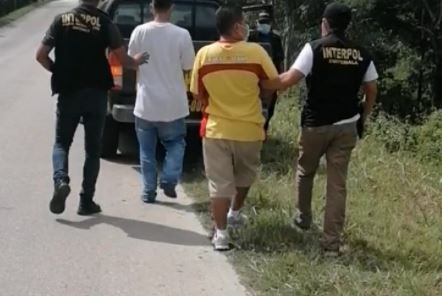 Interpol captura en Petén a dos supuestos pandilleros salvadoreños señalados de distintos delitos